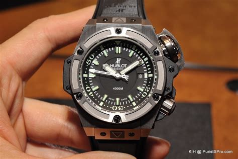 hublot 4000m replica|Hublot oceanographic watch.